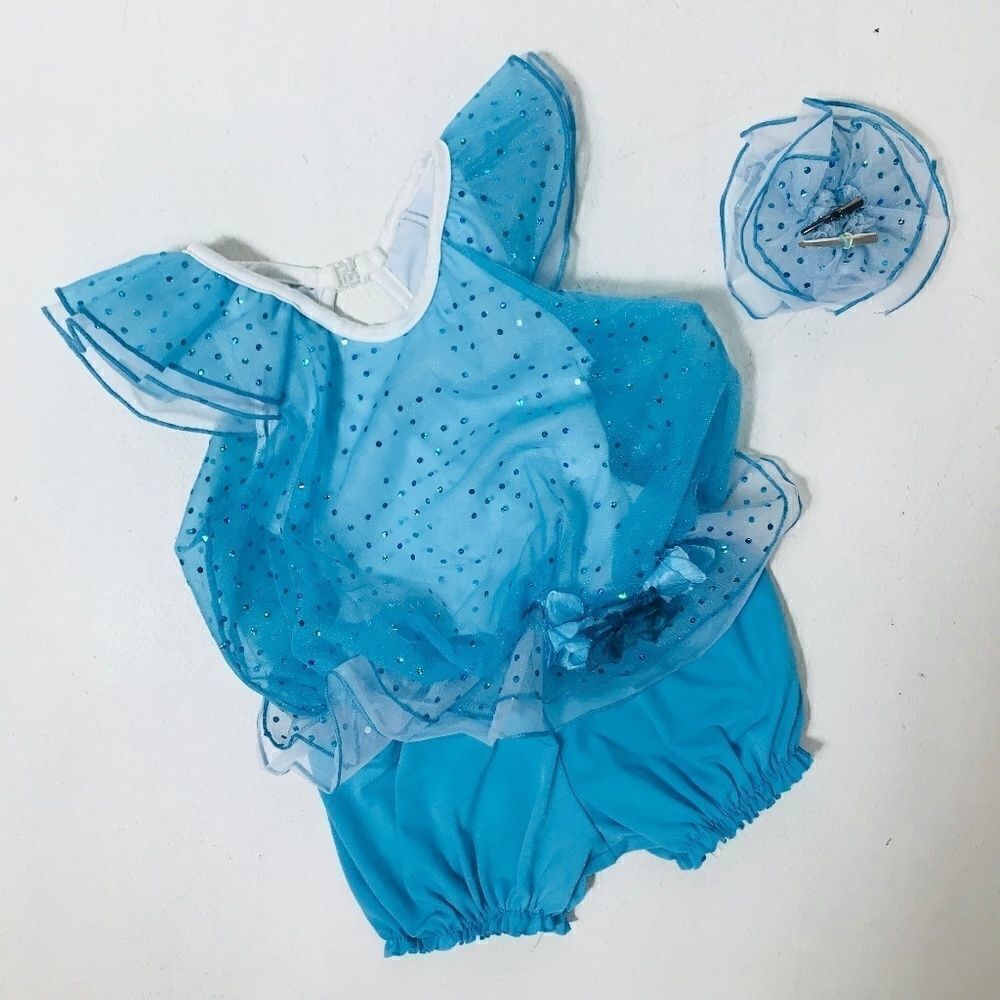 ART STONE Dance Costume Sz XS Child Kids Girls